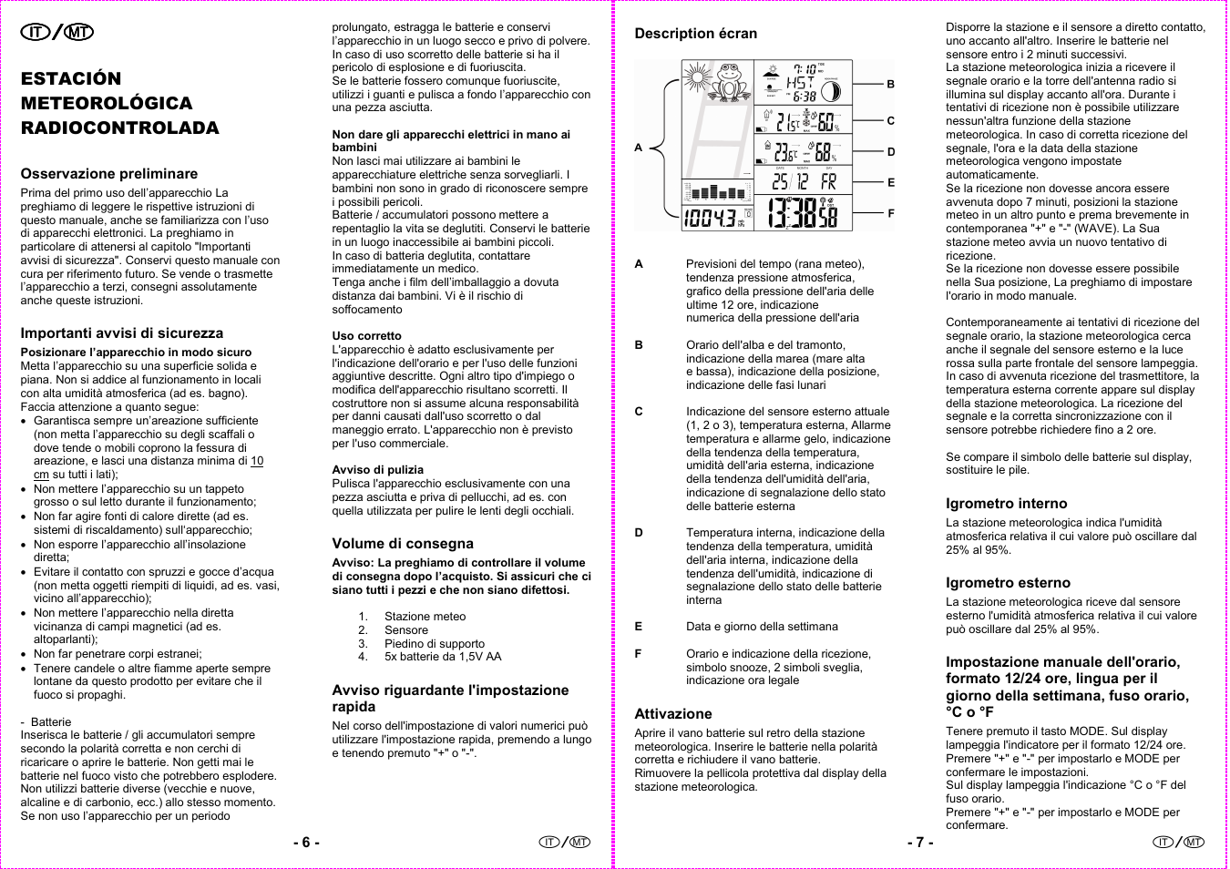 Auriol 4-LD3091 User Manual | Page 5 / 12