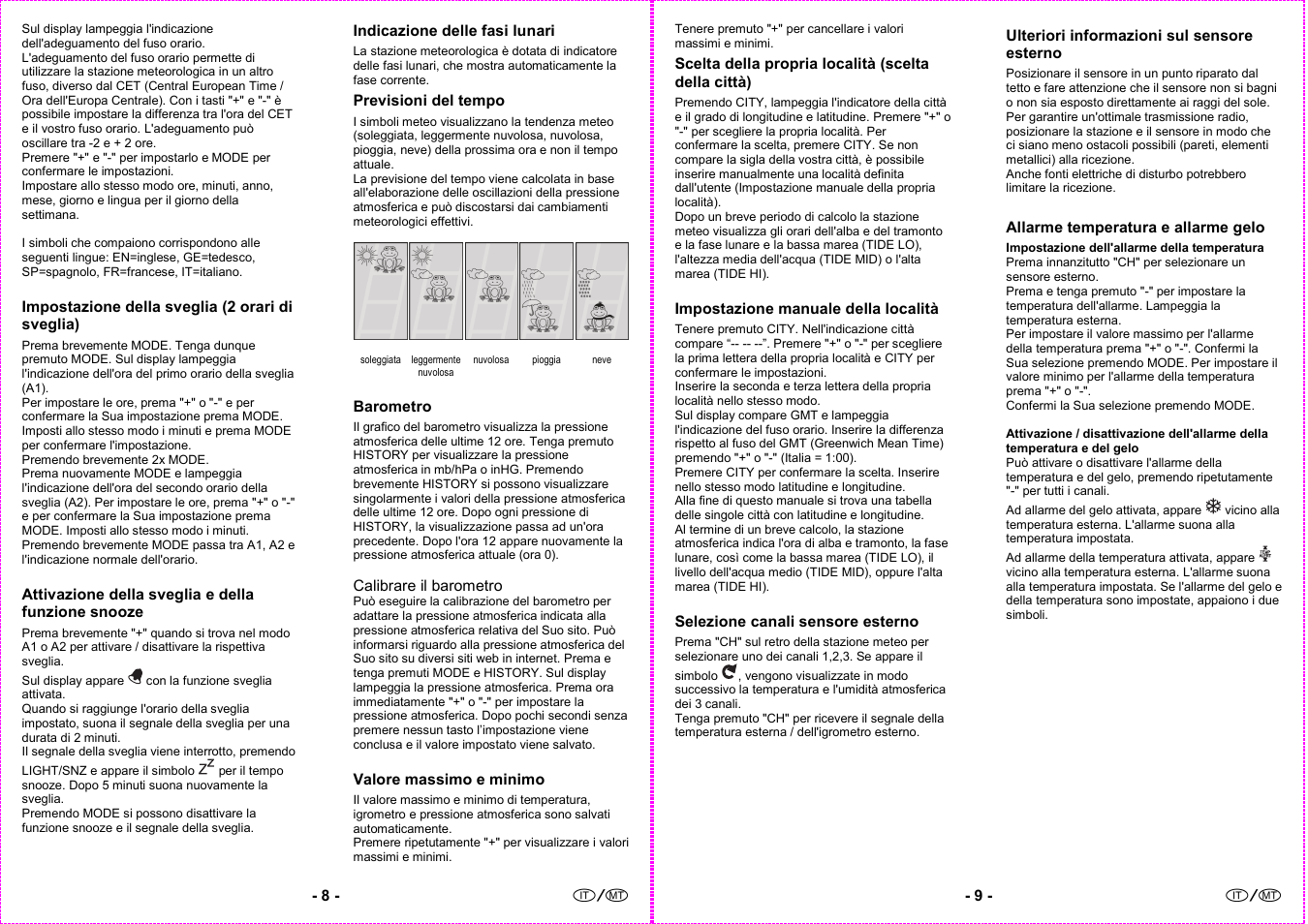 Auriol 4-LD3091 User Manual | Page 6 / 12