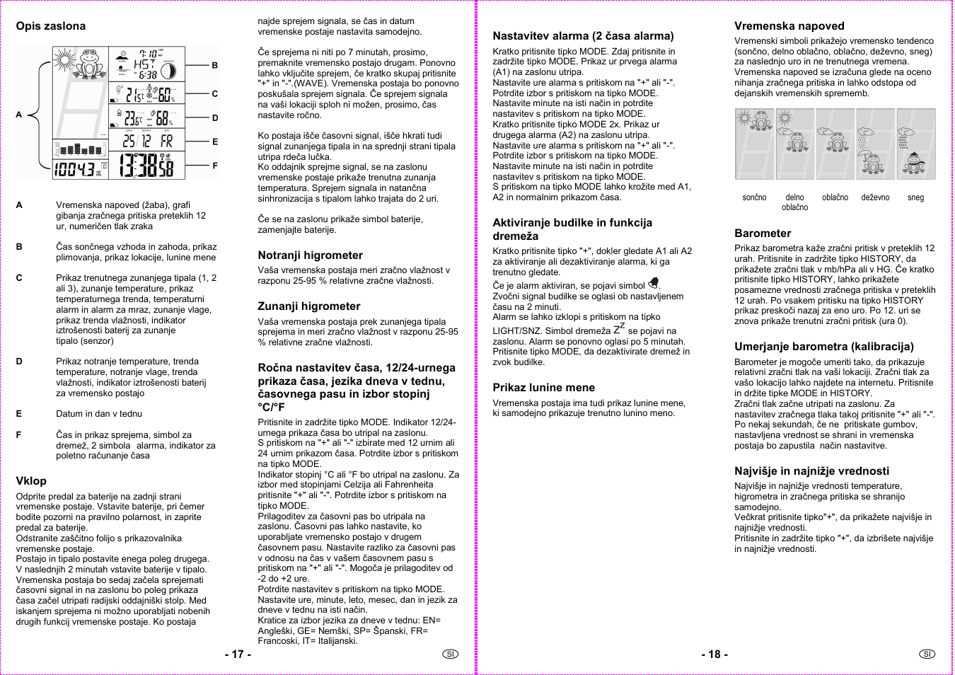 Auriol 4-LD3091 User Manual | Page 11 / 20
