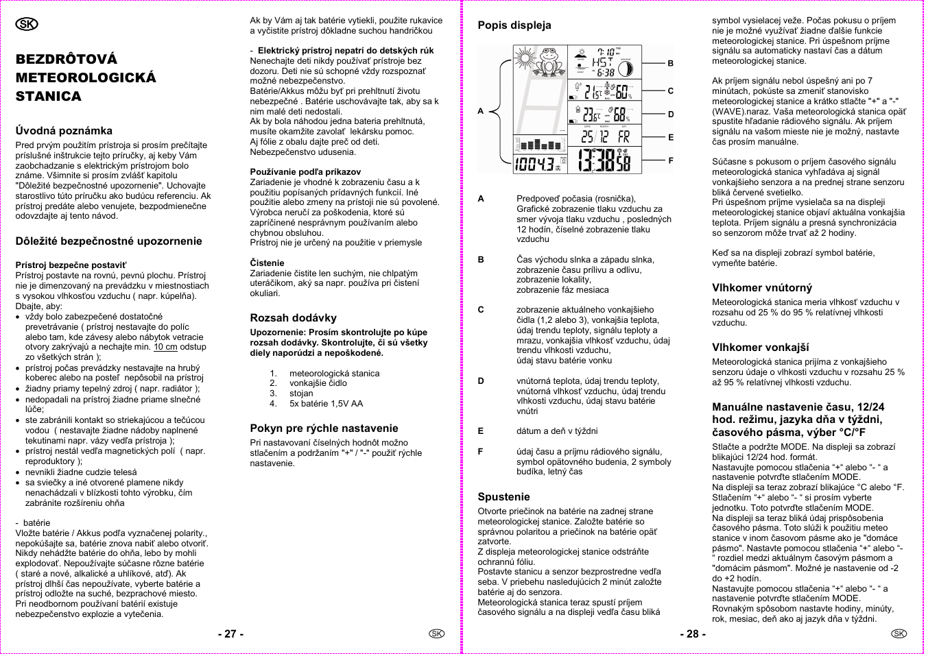 Auriol 4-LD3091 User Manual | Page 16 / 20