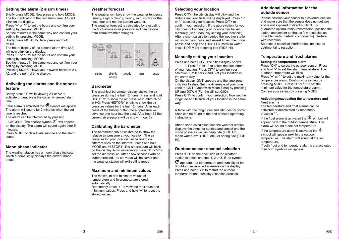 Auriol 4-LD3091 User Manual | Page 4 / 20