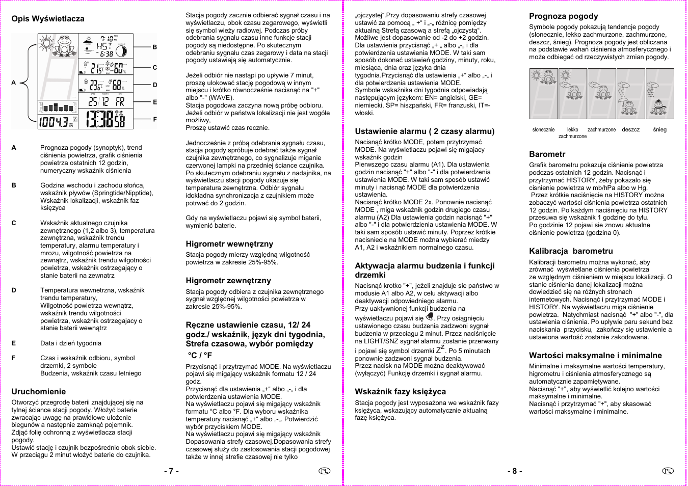 Auriol 4-LD3091 User Manual | Page 6 / 20