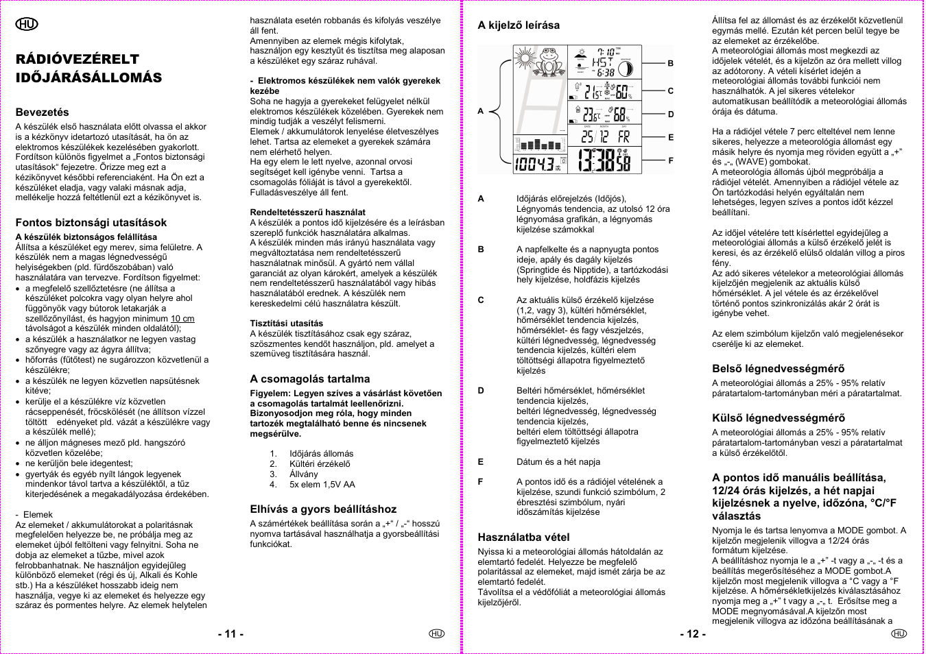 Auriol 4-LD3091 User Manual | Page 8 / 20