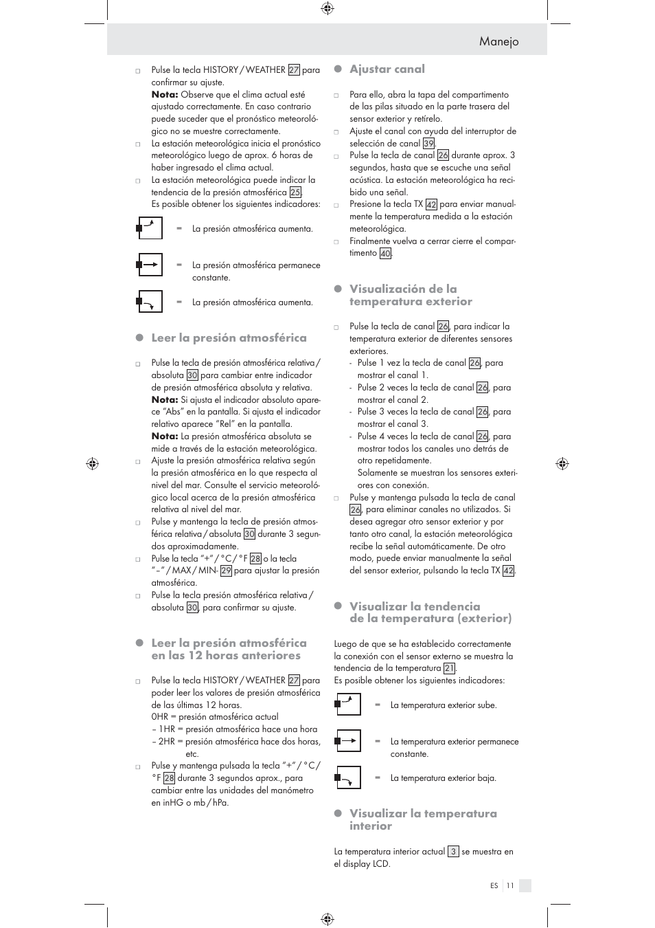 Manejo | Auriol Z31092 User Manual | Page 11 / 53