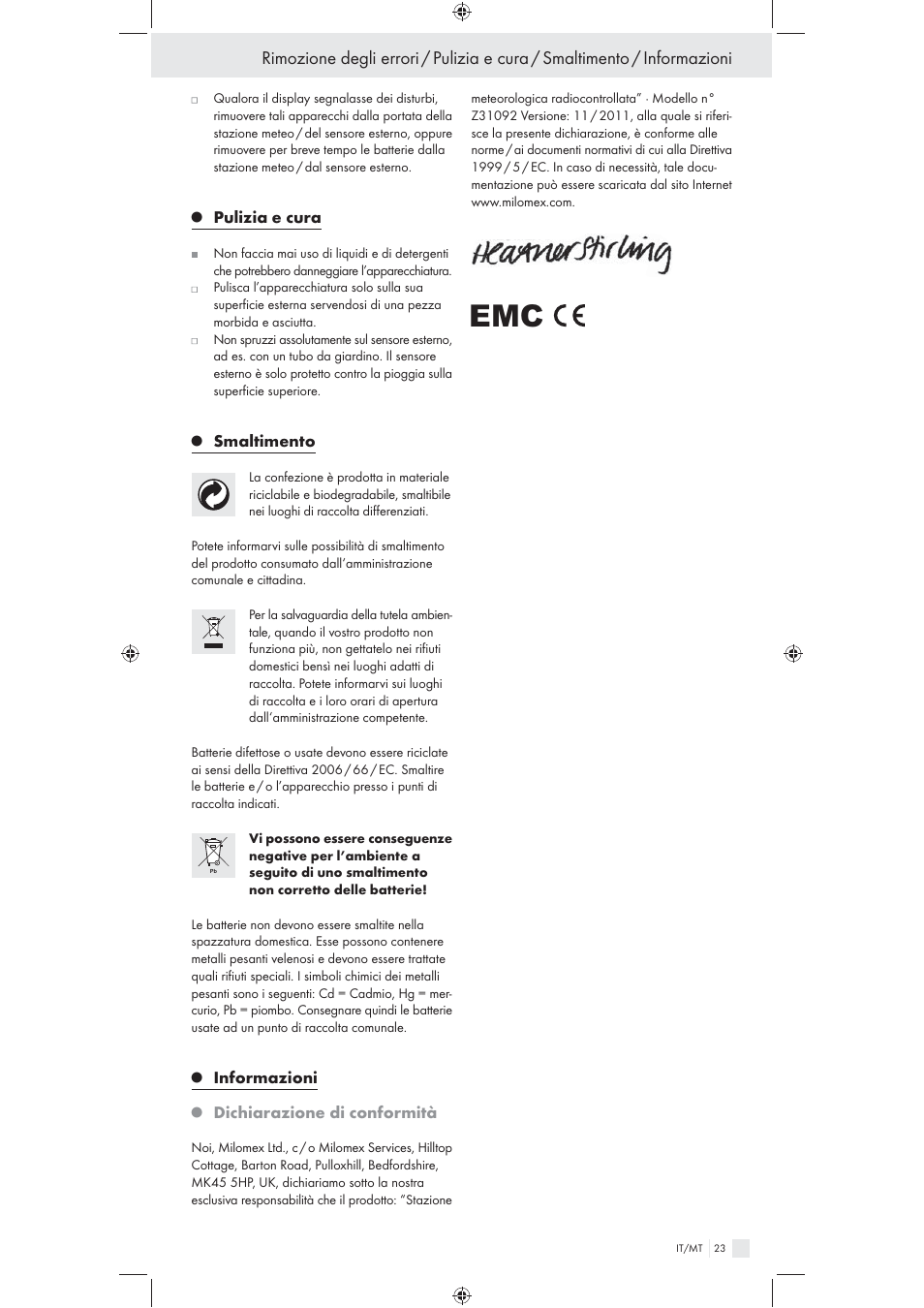 Auriol Z31092 User Manual | Page 23 / 53