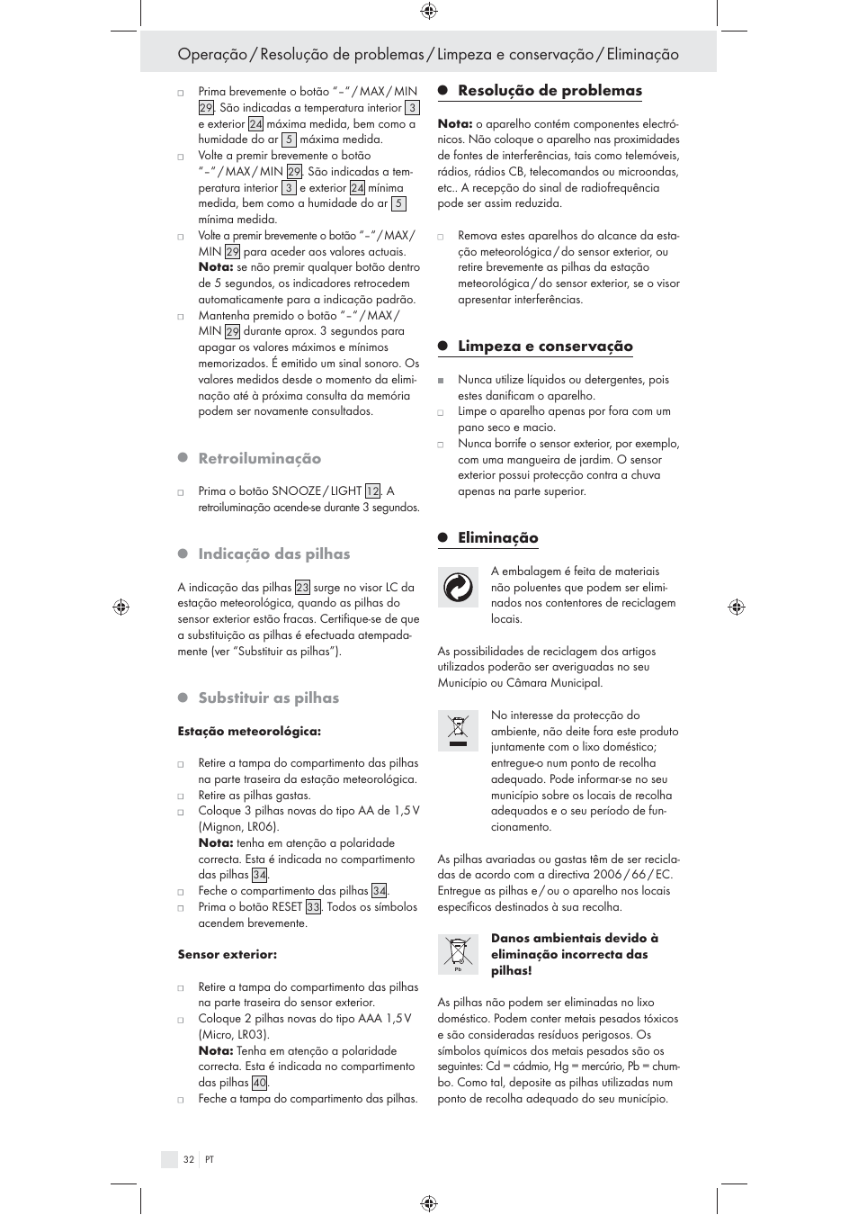 Auriol Z31092 User Manual | Page 32 / 53