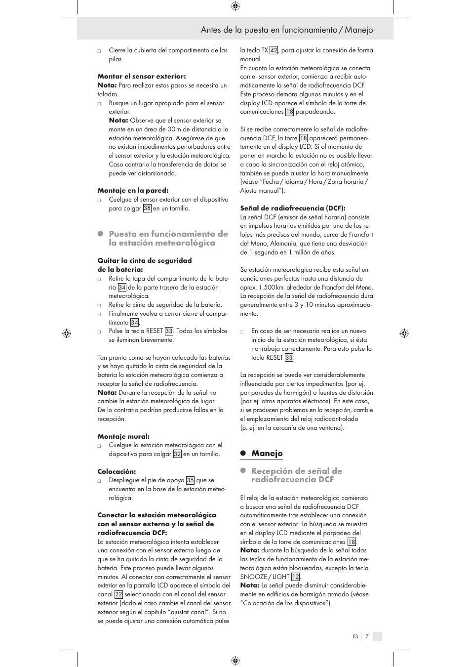 Antes de la puesta en funcionamiento / manejo | Auriol Z31092 User Manual | Page 7 / 53