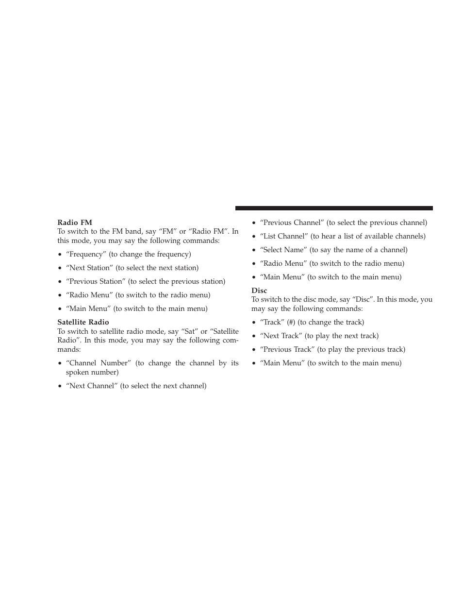 Dodge 2009 Challenger SRT8 User Manual | Page 112 / 440