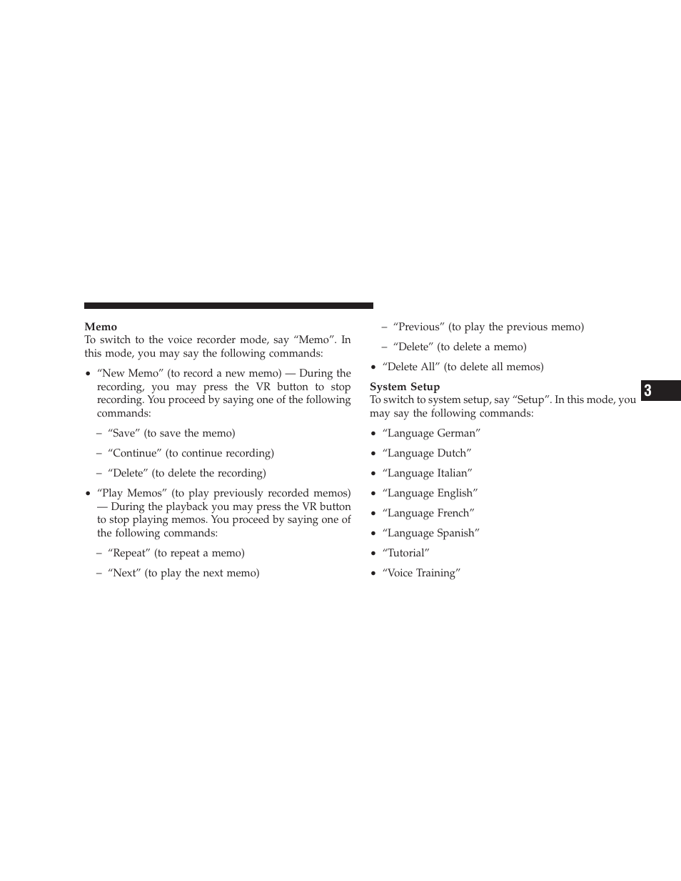 Dodge 2009 Challenger SRT8 User Manual | Page 113 / 440