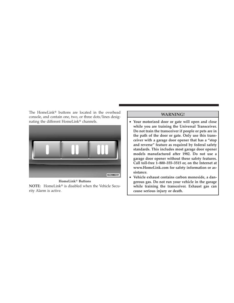 Dodge 2009 Challenger SRT8 User Manual | Page 136 / 440