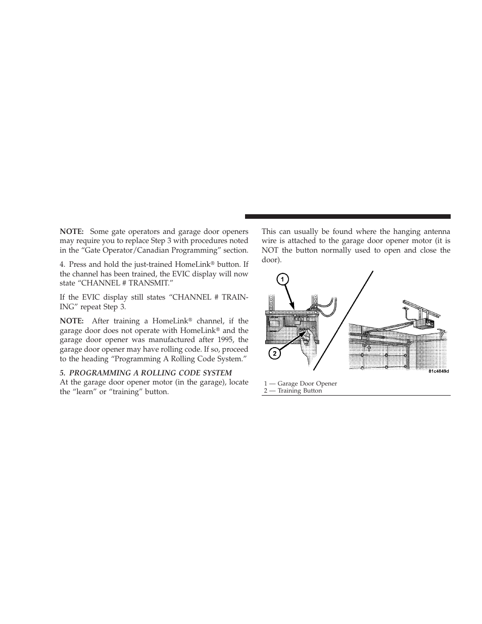 Dodge 2009 Challenger SRT8 User Manual | Page 138 / 440