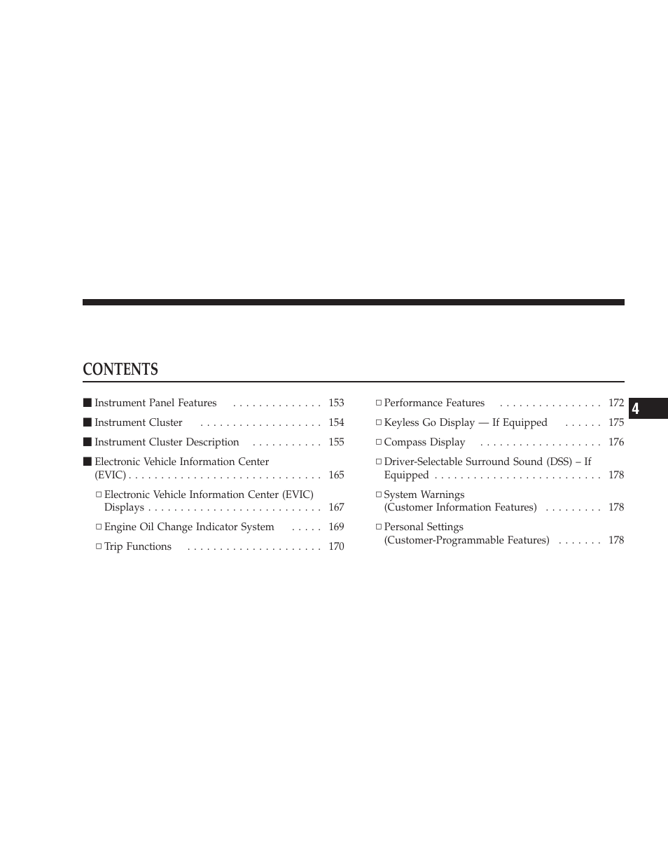 Dodge 2009 Challenger SRT8 User Manual | Page 151 / 440