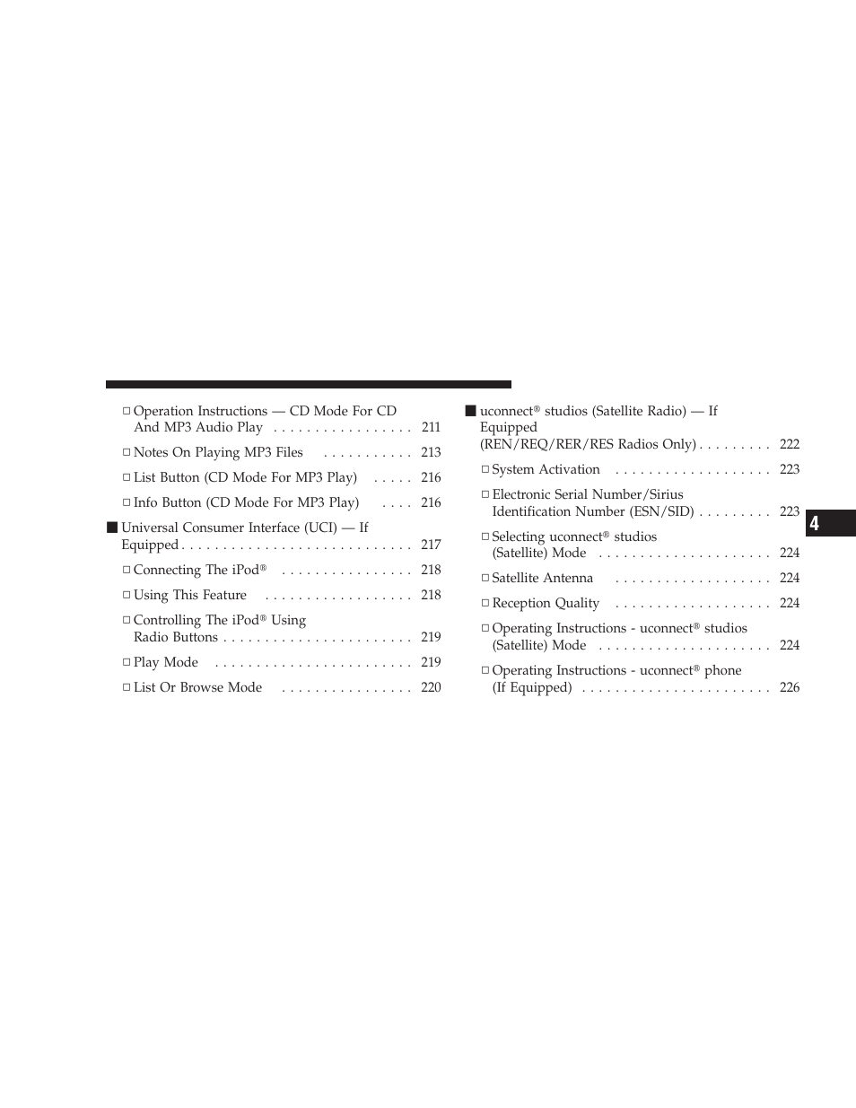 Dodge 2009 Challenger SRT8 User Manual | Page 153 / 440