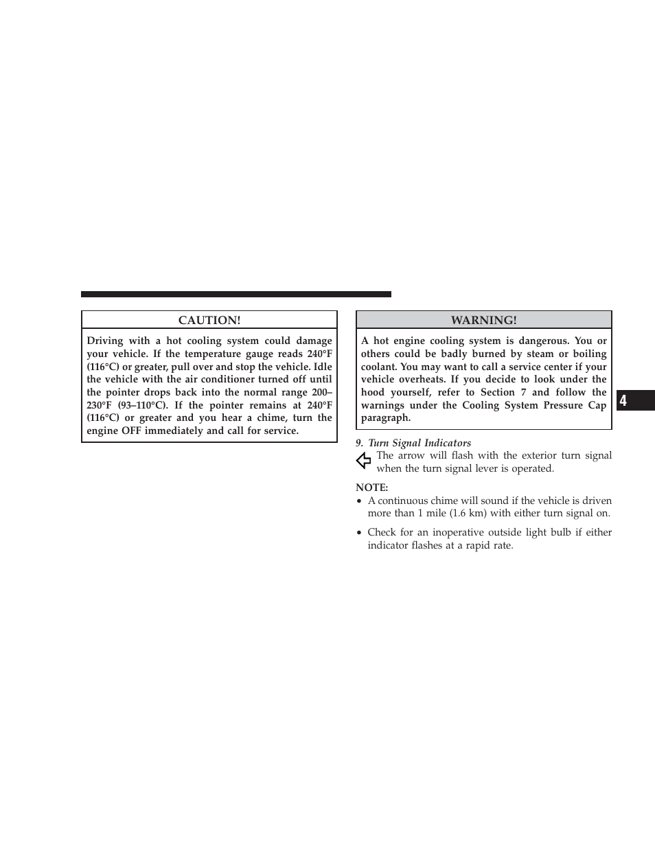 Dodge 2009 Challenger SRT8 User Manual | Page 159 / 440