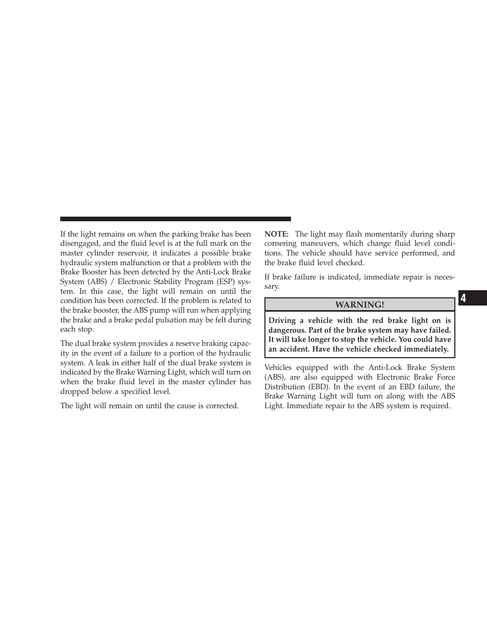 Dodge 2009 Challenger SRT8 User Manual | Page 163 / 440