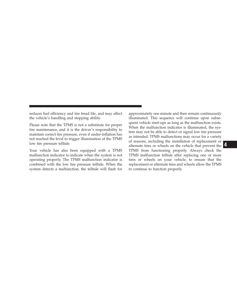 Dodge 2009 Challenger SRT8 User Manual | Page 165 / 440