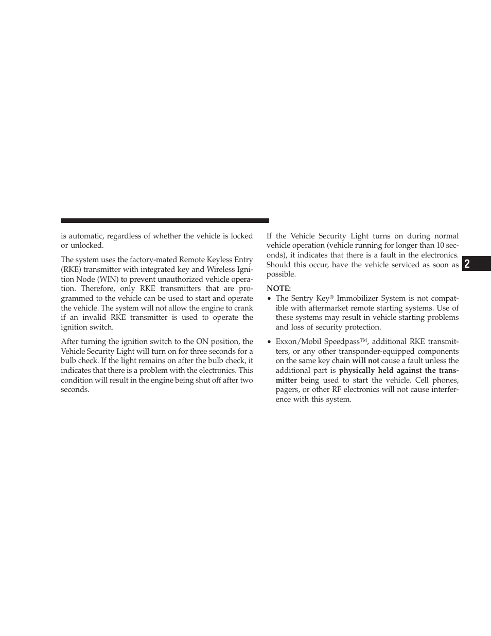 Dodge 2009 Challenger SRT8 User Manual | Page 17 / 440