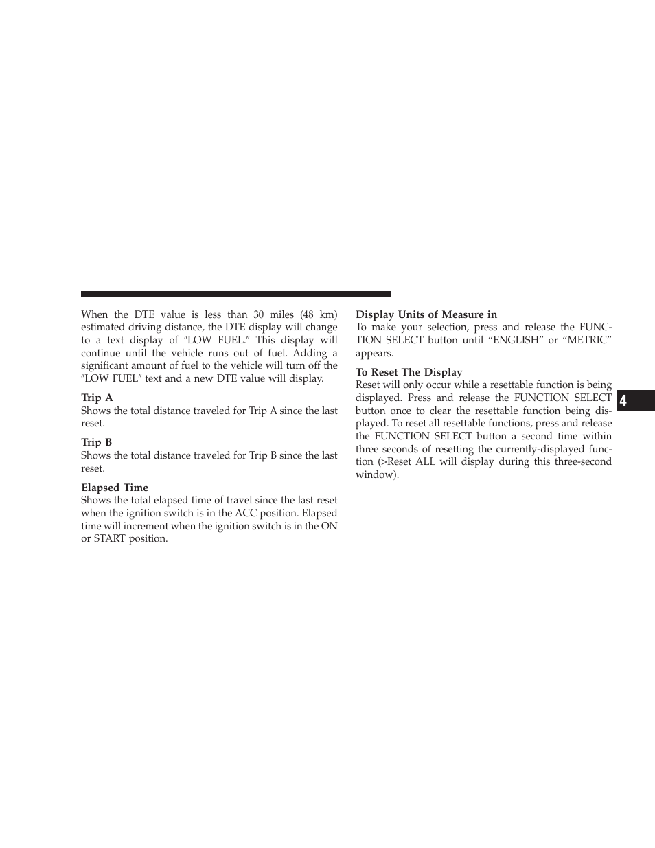 Dodge 2009 Challenger SRT8 User Manual | Page 173 / 440