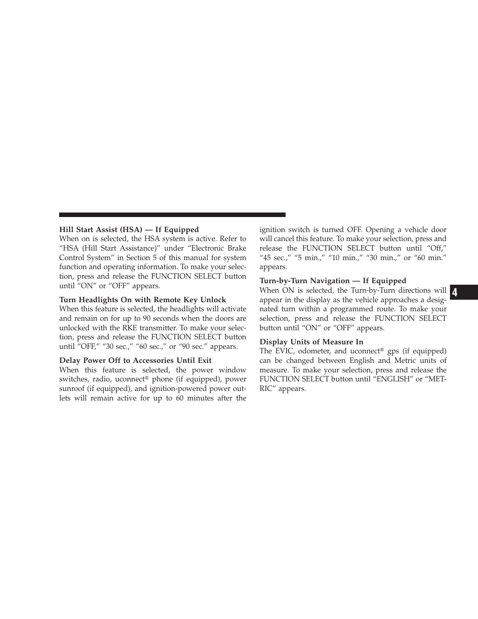 Dodge 2009 Challenger SRT8 User Manual | Page 183 / 440