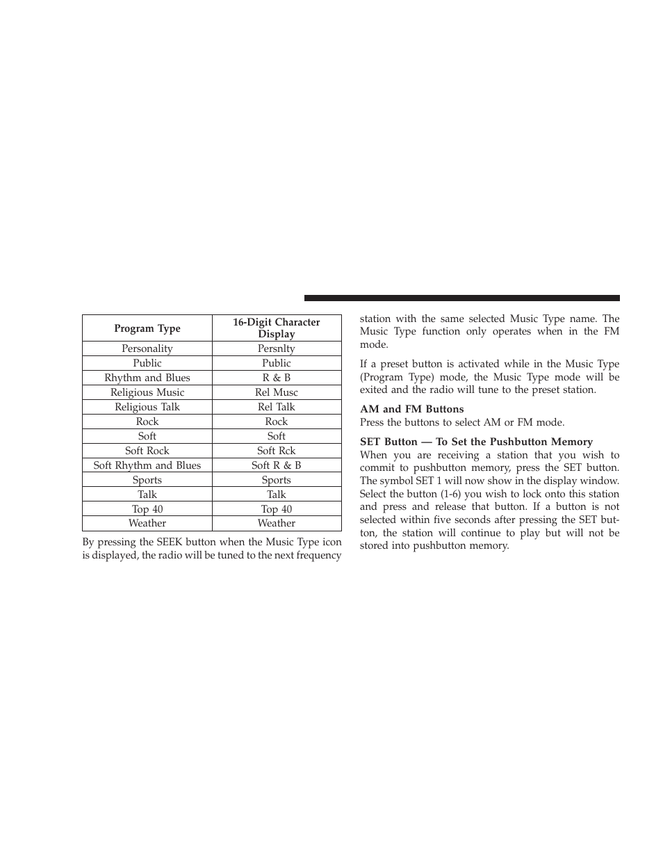 Dodge 2009 Challenger SRT8 User Manual | Page 188 / 440