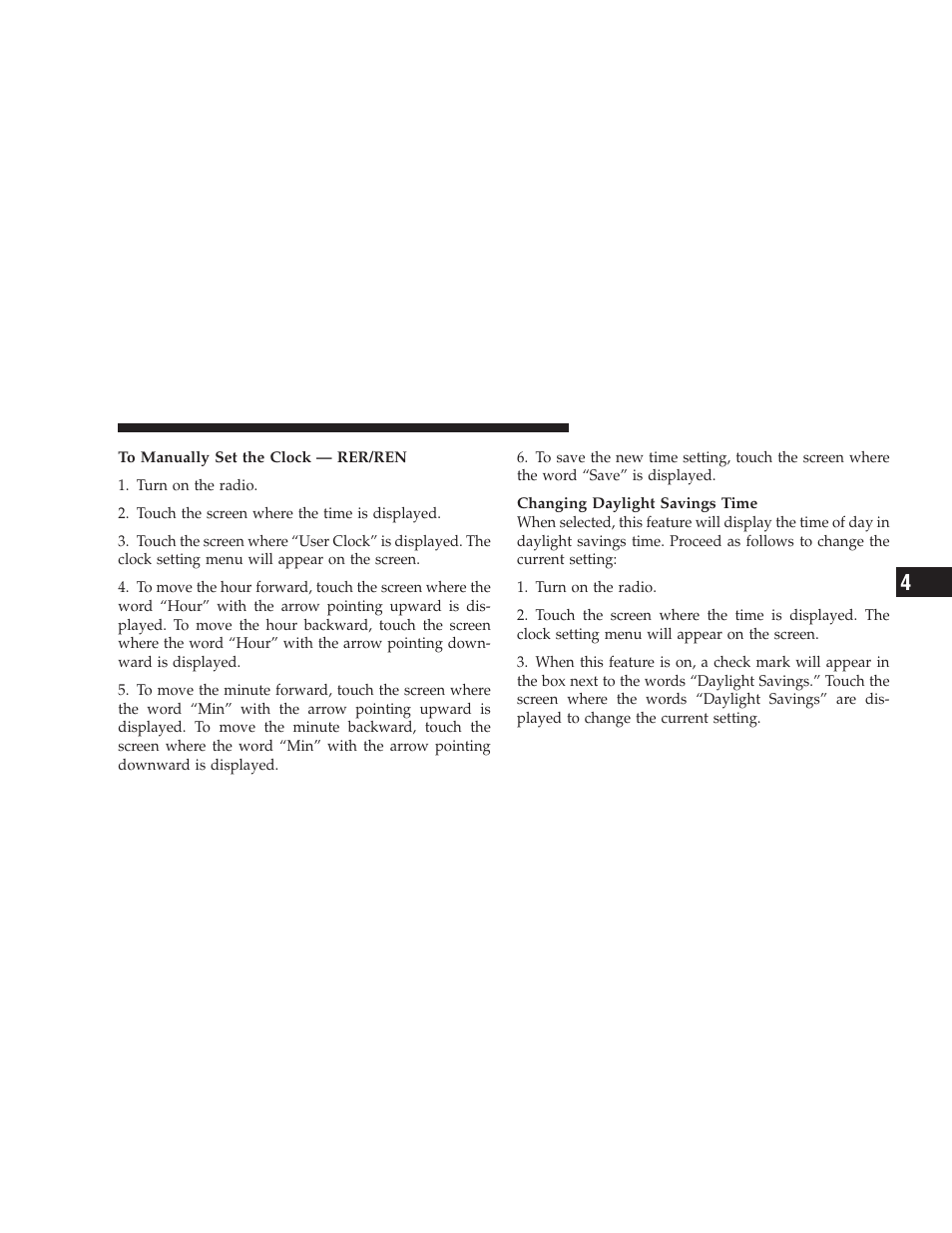 Dodge 2009 Challenger SRT8 User Manual | Page 197 / 440