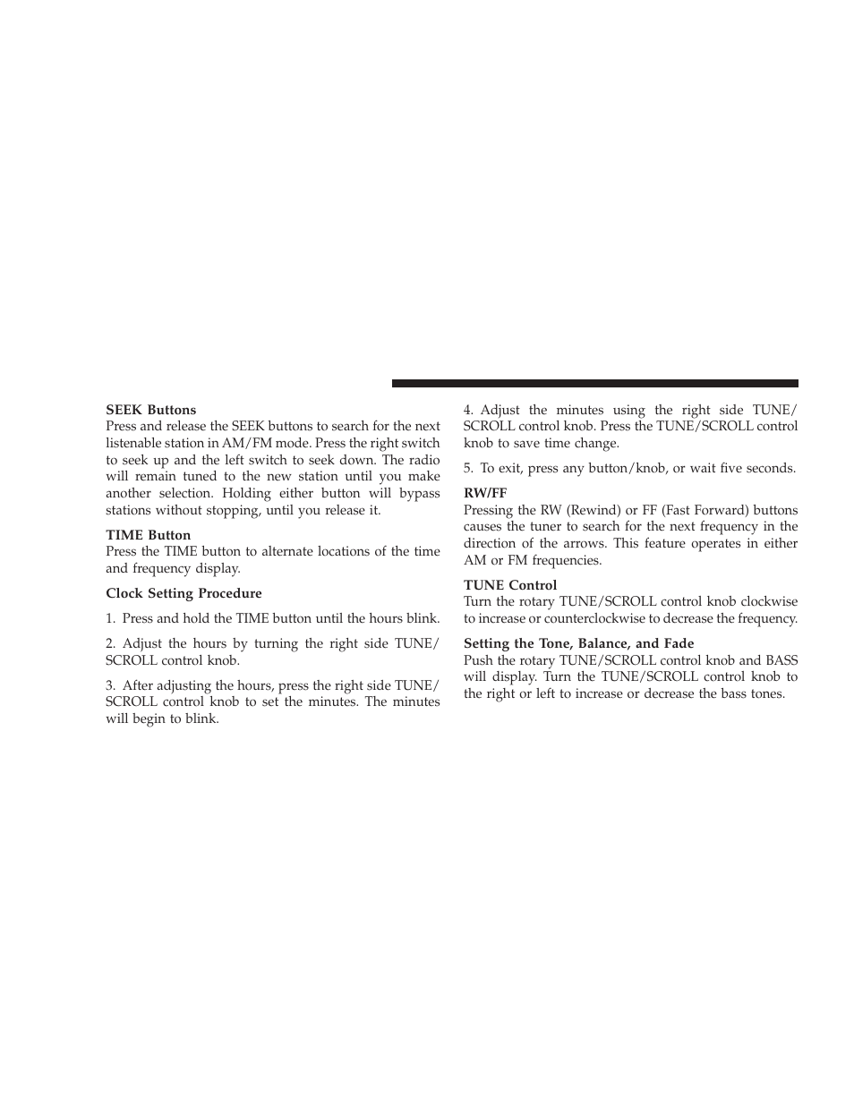 Dodge 2009 Challenger SRT8 User Manual | Page 200 / 440