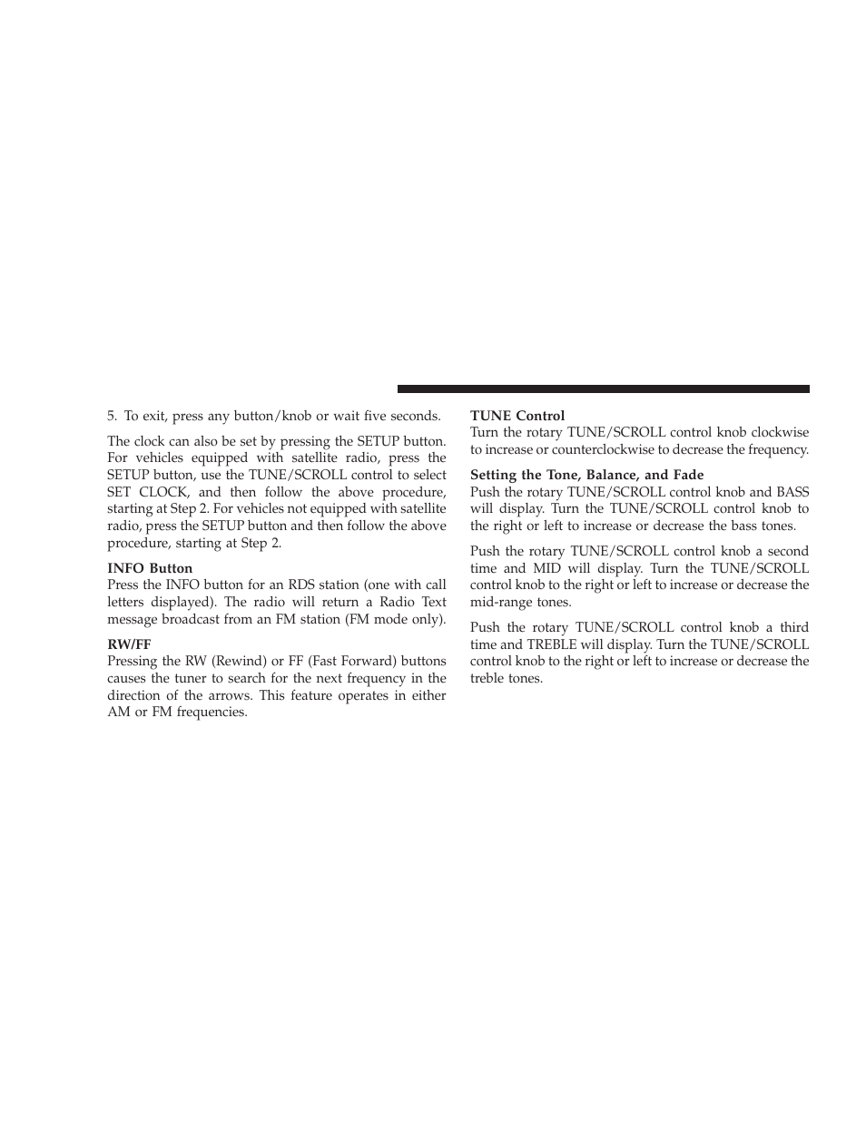 Dodge 2009 Challenger SRT8 User Manual | Page 210 / 440