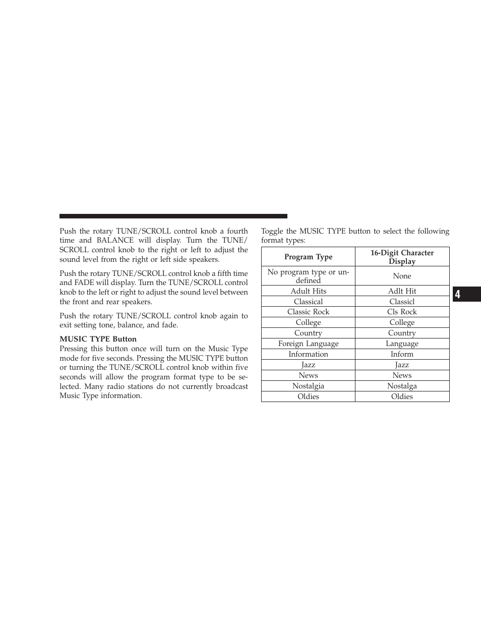 Dodge 2009 Challenger SRT8 User Manual | Page 211 / 440