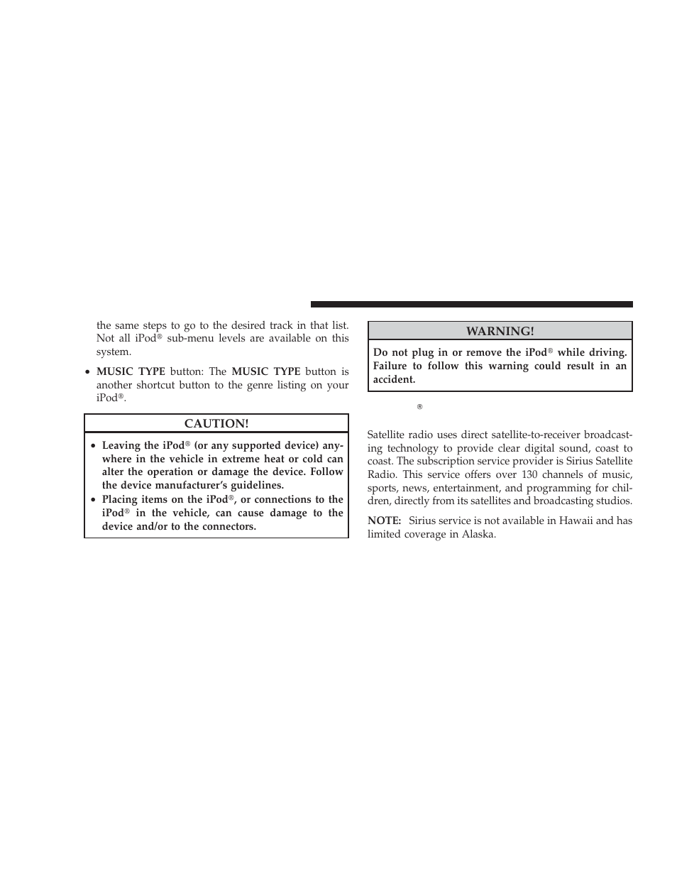 Uconnect௡ studios (satellite radio) — if, Equipped (ren/req/rer/res radios only) | Dodge 2009 Challenger SRT8 User Manual | Page 224 / 440