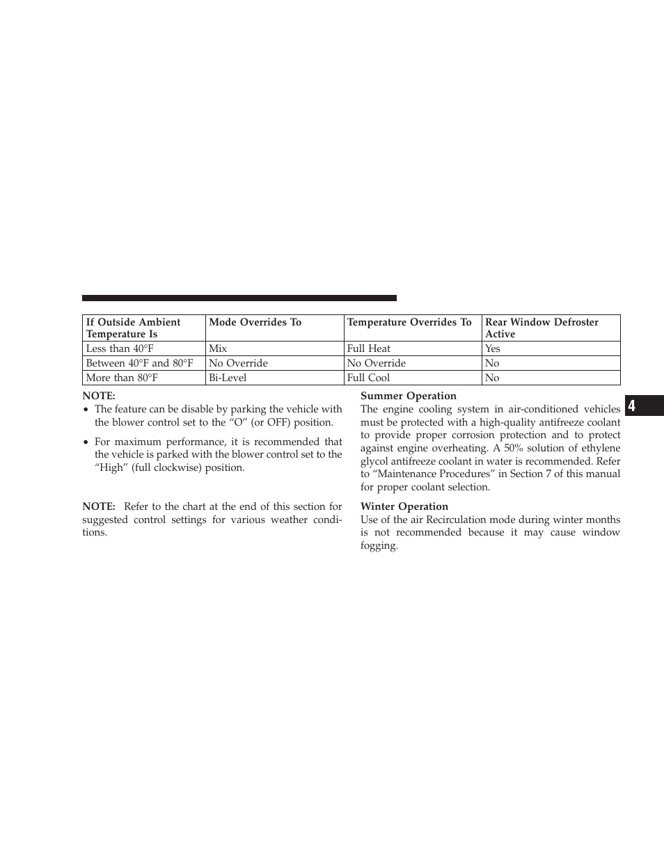 Operating tips | Dodge 2009 Challenger SRT8 User Manual | Page 237 / 440