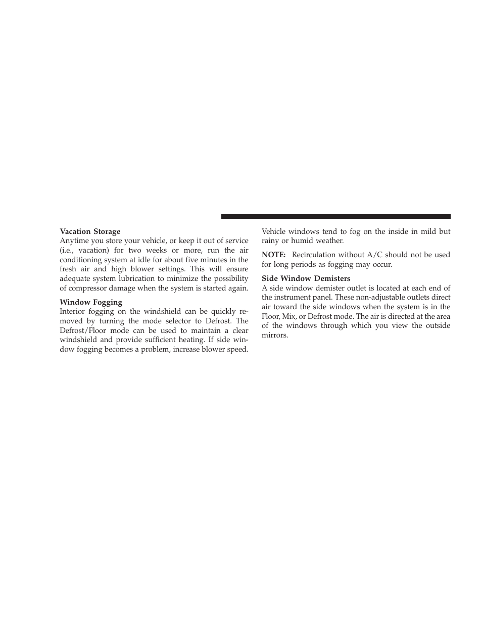 Dodge 2009 Challenger SRT8 User Manual | Page 238 / 440