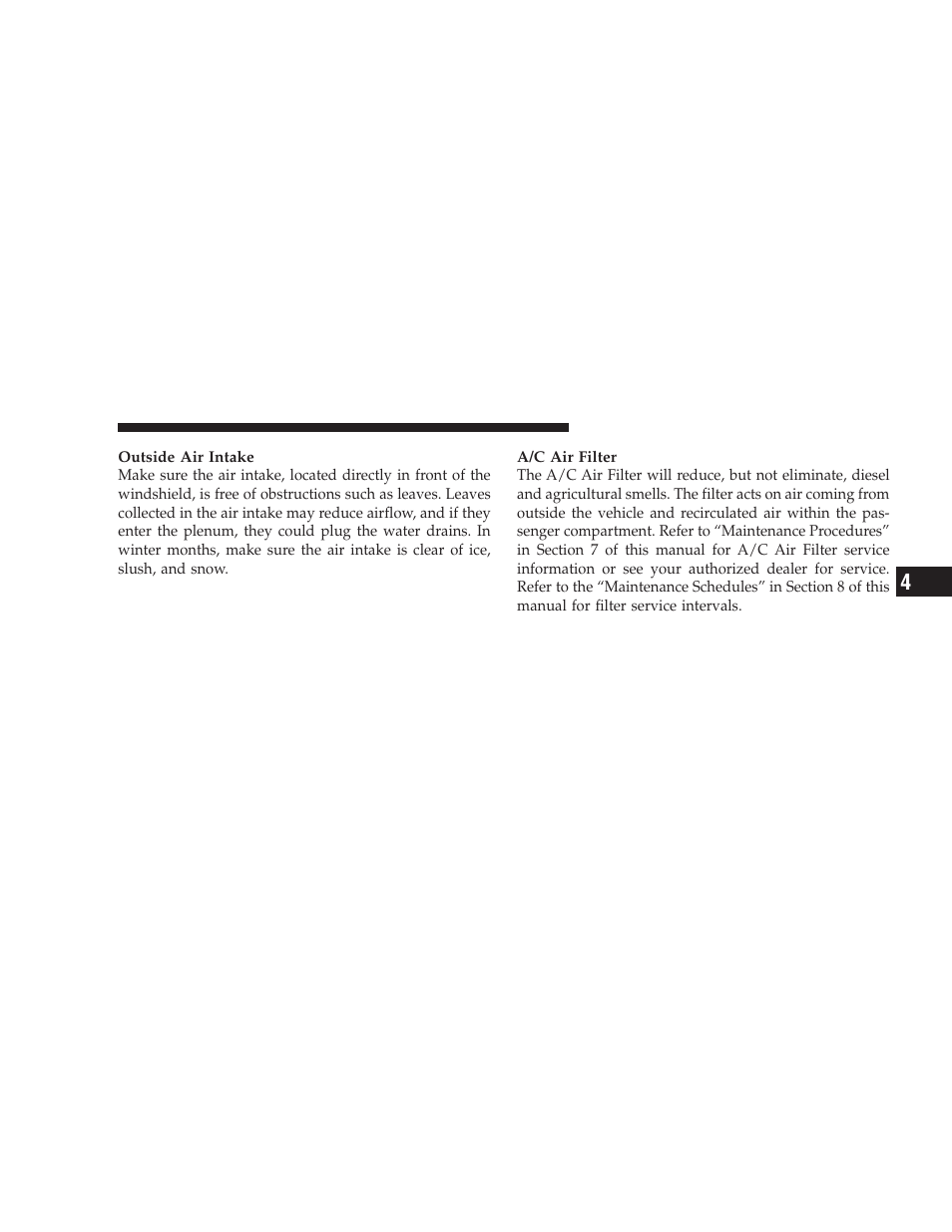 Dodge 2009 Challenger SRT8 User Manual | Page 239 / 440