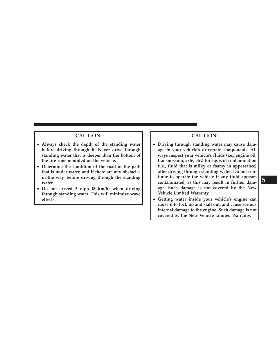 Dodge 2009 Challenger SRT8 User Manual | Page 269 / 440