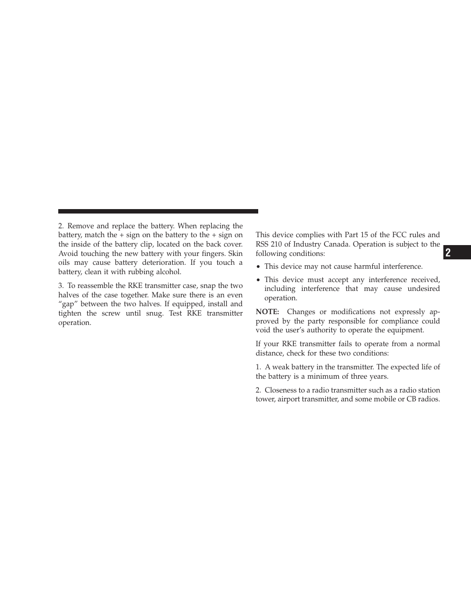 General information | Dodge 2009 Challenger SRT8 User Manual | Page 27 / 440