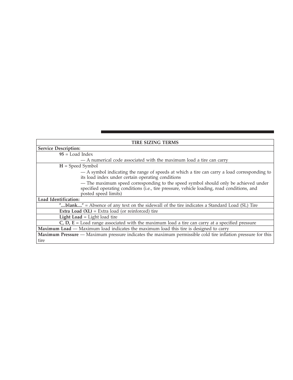 Dodge 2009 Challenger SRT8 User Manual | Page 290 / 440