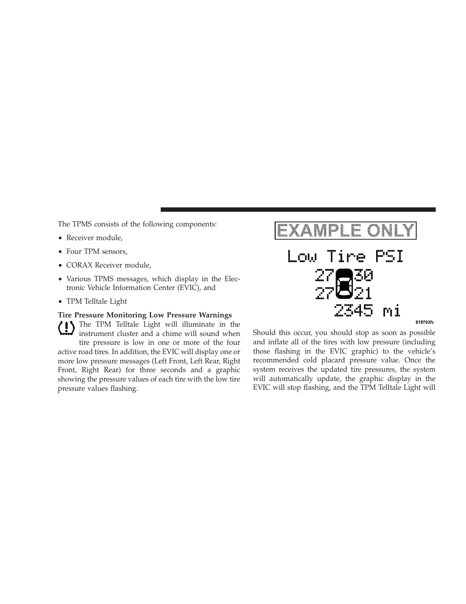 Dodge 2009 Challenger SRT8 User Manual | Page 308 / 440