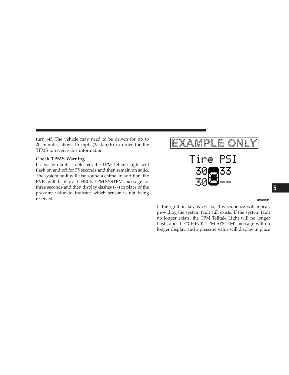 Dodge 2009 Challenger SRT8 User Manual | Page 309 / 440