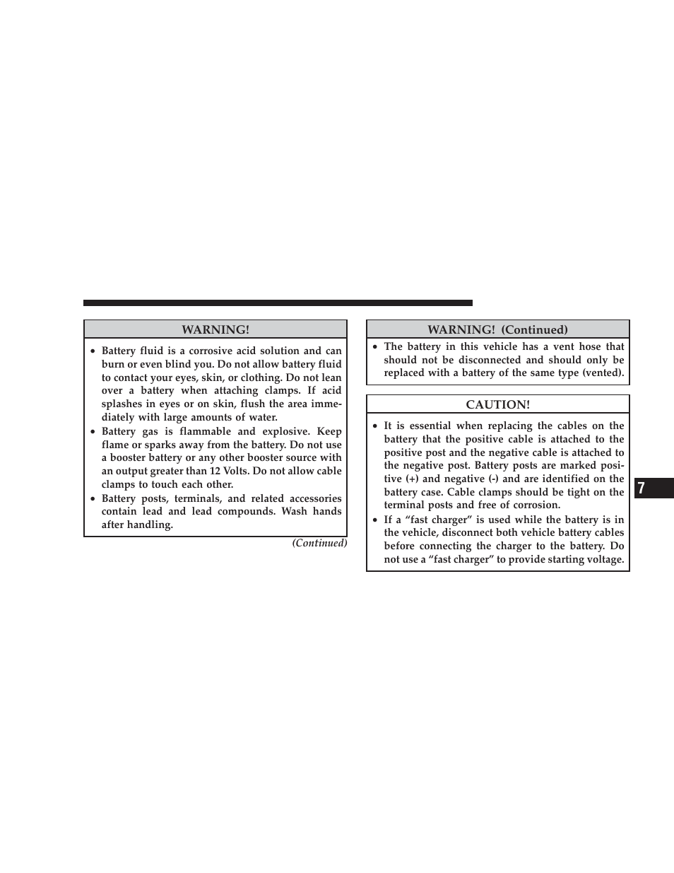 Dodge 2009 Challenger SRT8 User Manual | Page 349 / 440