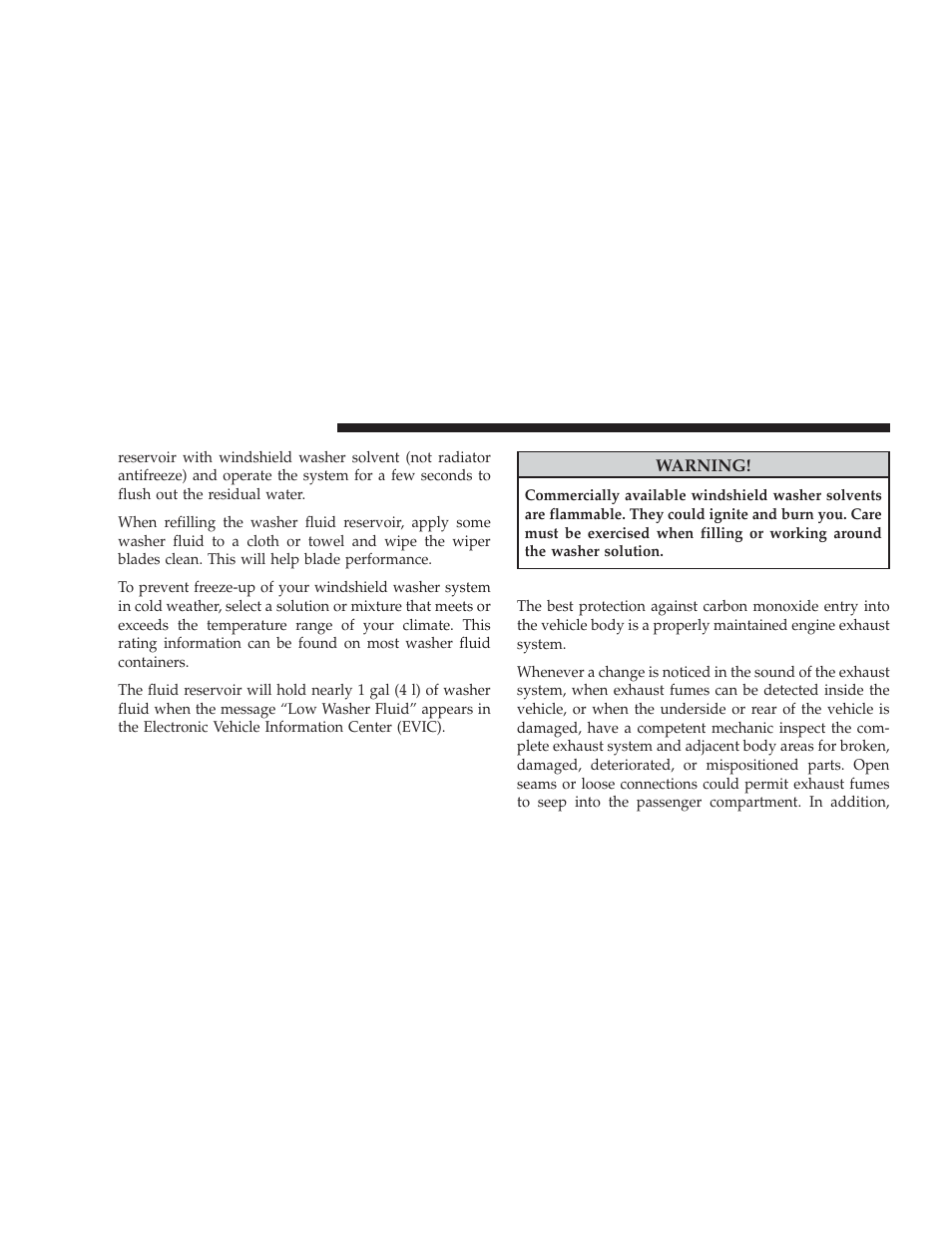 Exhaust system | Dodge 2009 Challenger SRT8 User Manual | Page 352 / 440