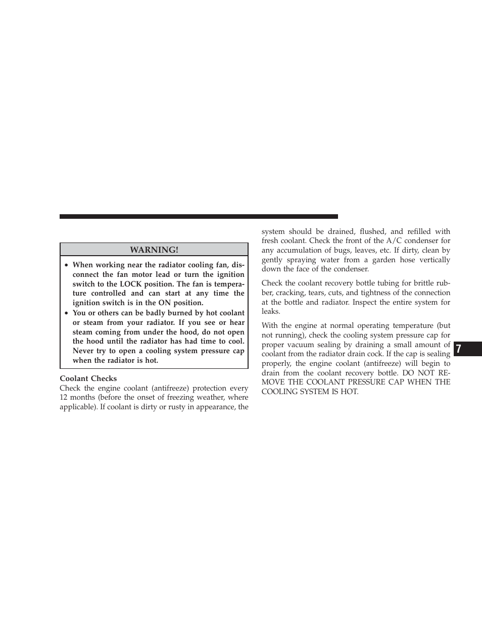 Cooling system | Dodge 2009 Challenger SRT8 User Manual | Page 355 / 440