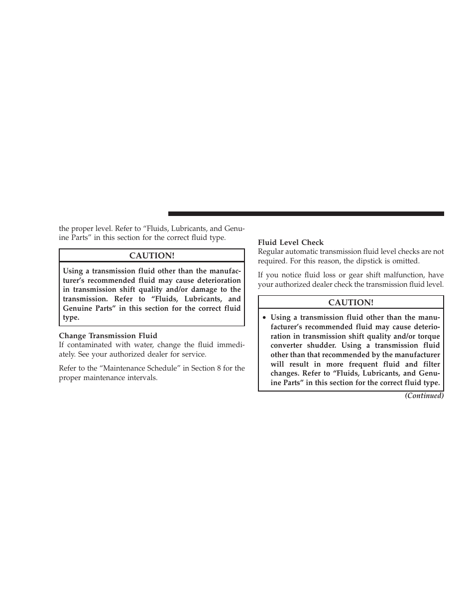 Automatic transmission - if equipped, Automatic transmission — if equipped | Dodge 2009 Challenger SRT8 User Manual | Page 362 / 440