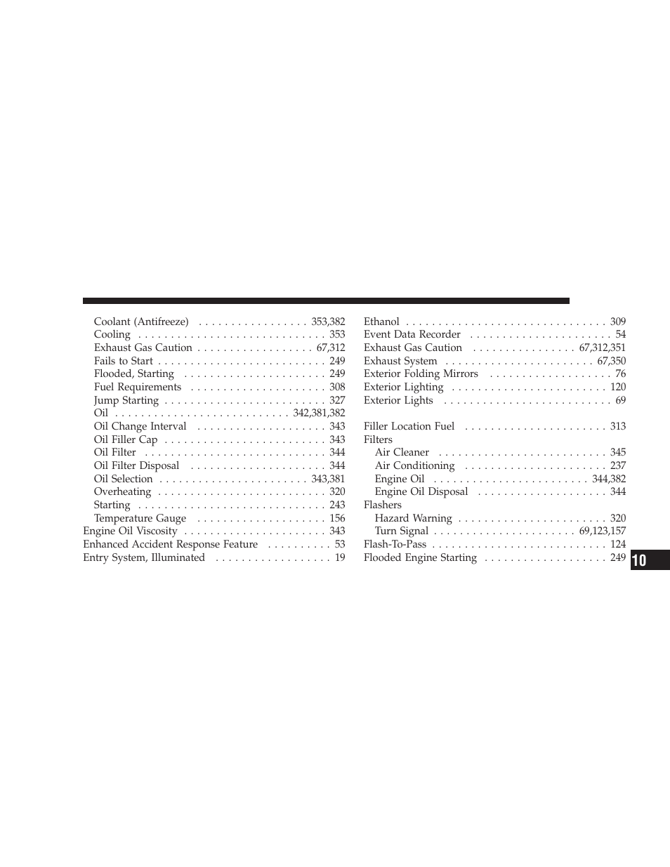Dodge 2009 Challenger SRT8 User Manual | Page 423 / 440