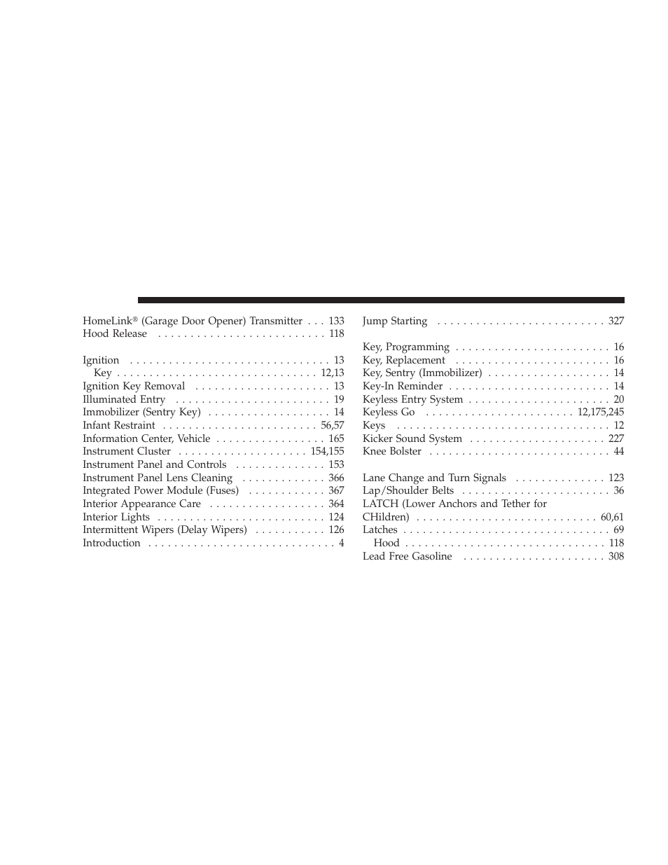 Dodge 2009 Challenger SRT8 User Manual | Page 426 / 440