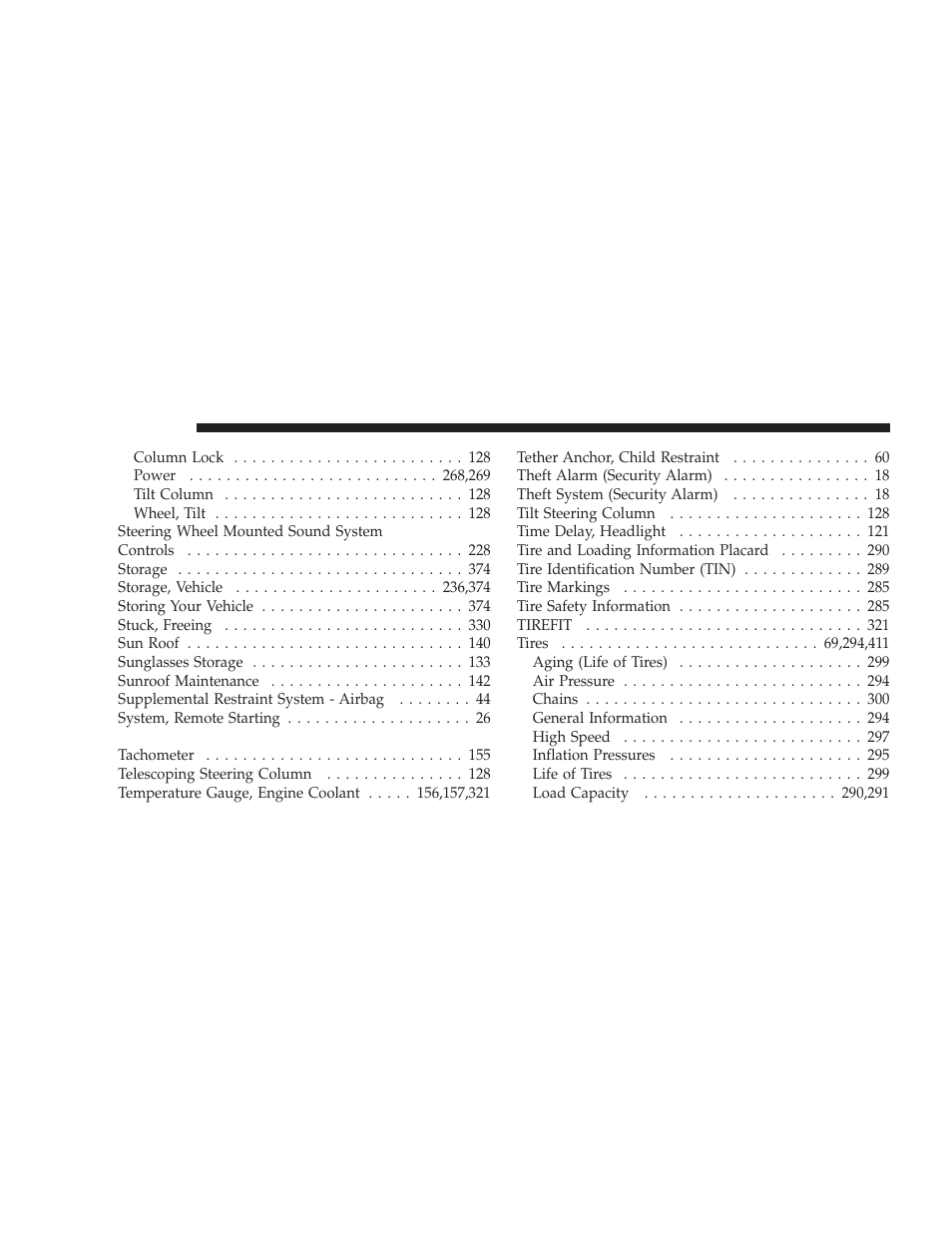 Dodge 2009 Challenger SRT8 User Manual | Page 434 / 440