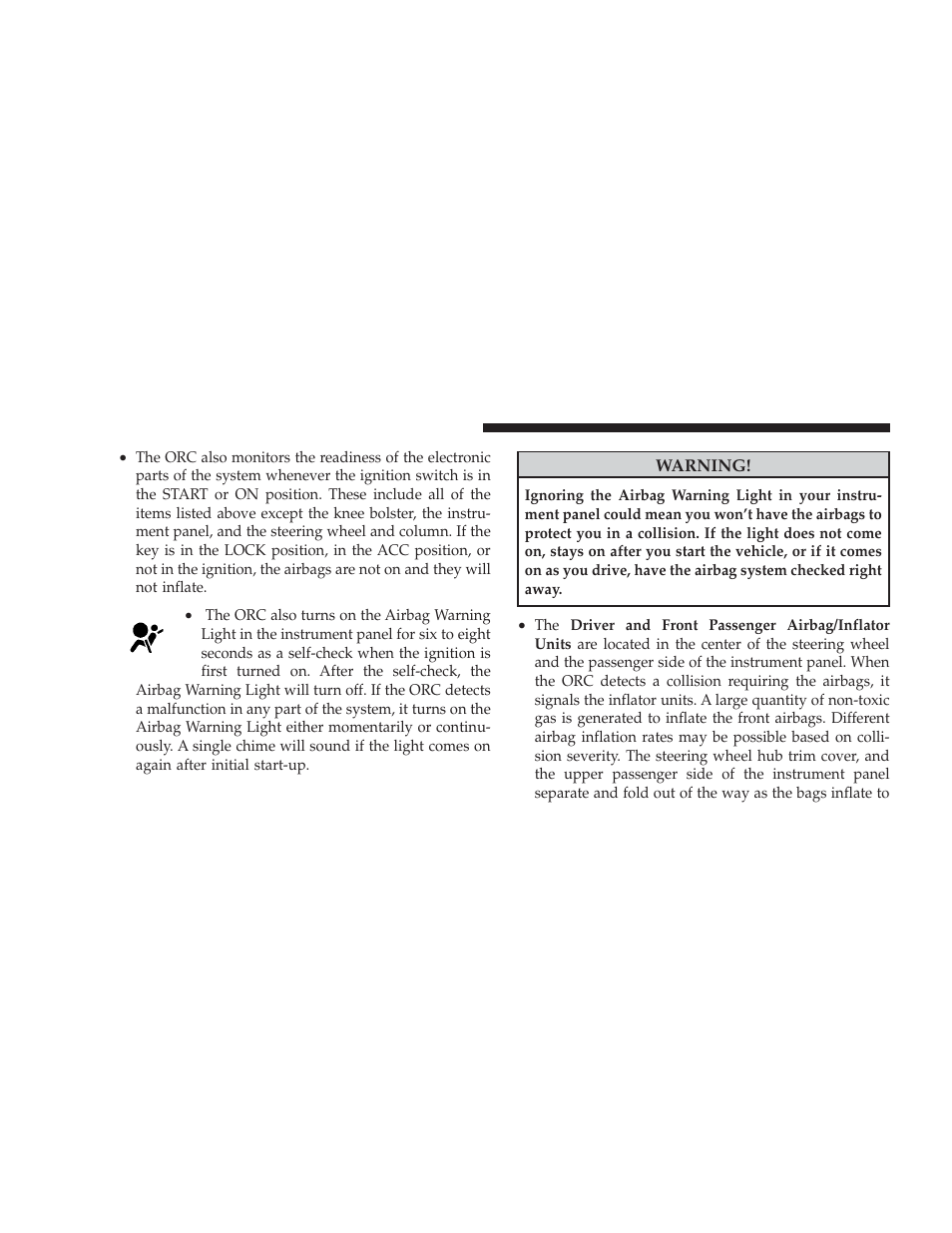 Dodge 2009 Challenger SRT8 User Manual | Page 52 / 440
