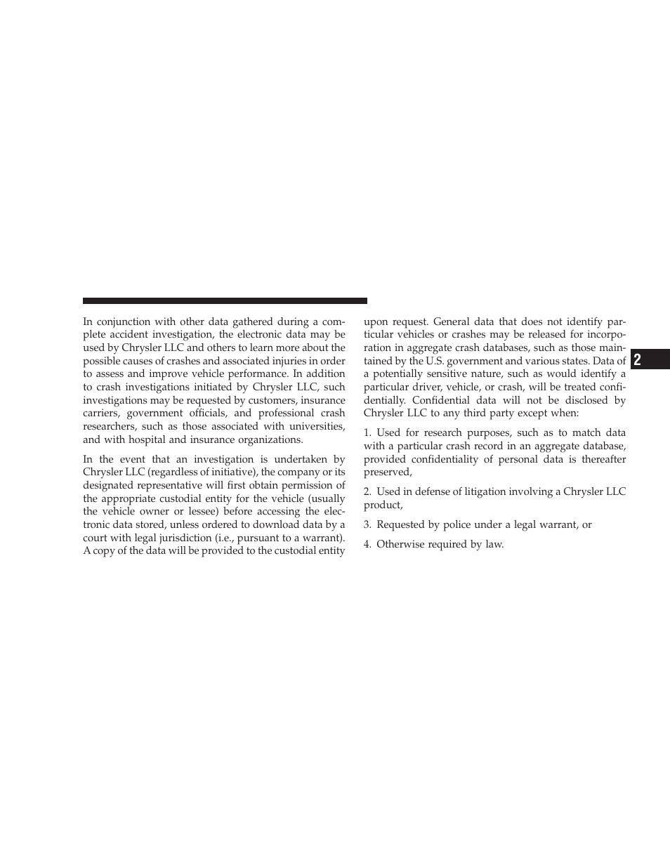 Dodge 2009 Challenger SRT8 User Manual | Page 57 / 440