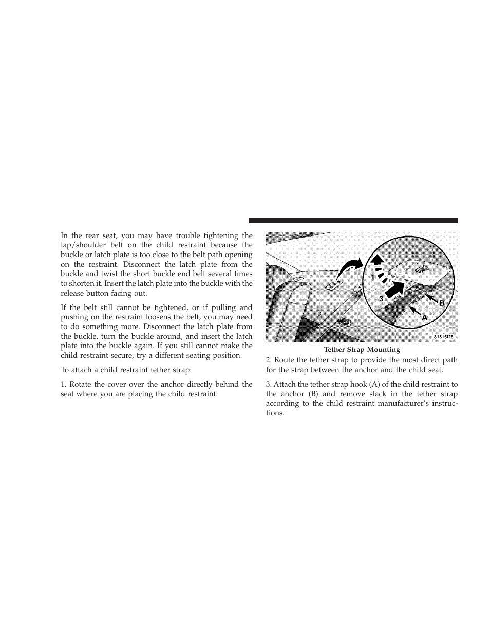 Dodge 2009 Challenger SRT8 User Manual | Page 66 / 440
