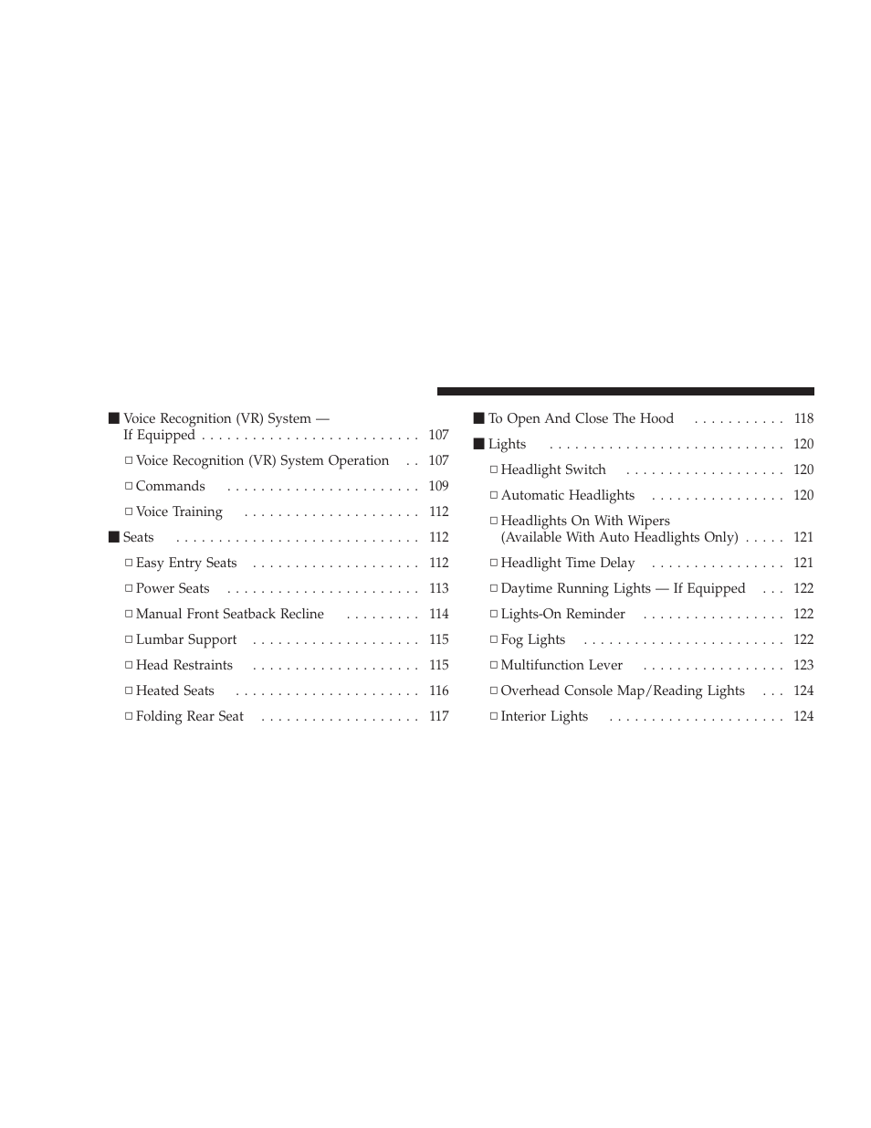 Dodge 2009 Challenger SRT8 User Manual | Page 74 / 440