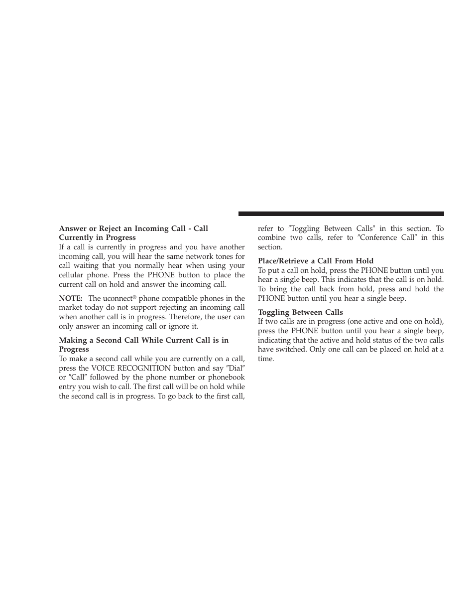 Dodge 2009 Challenger SRT8 User Manual | Page 92 / 440
