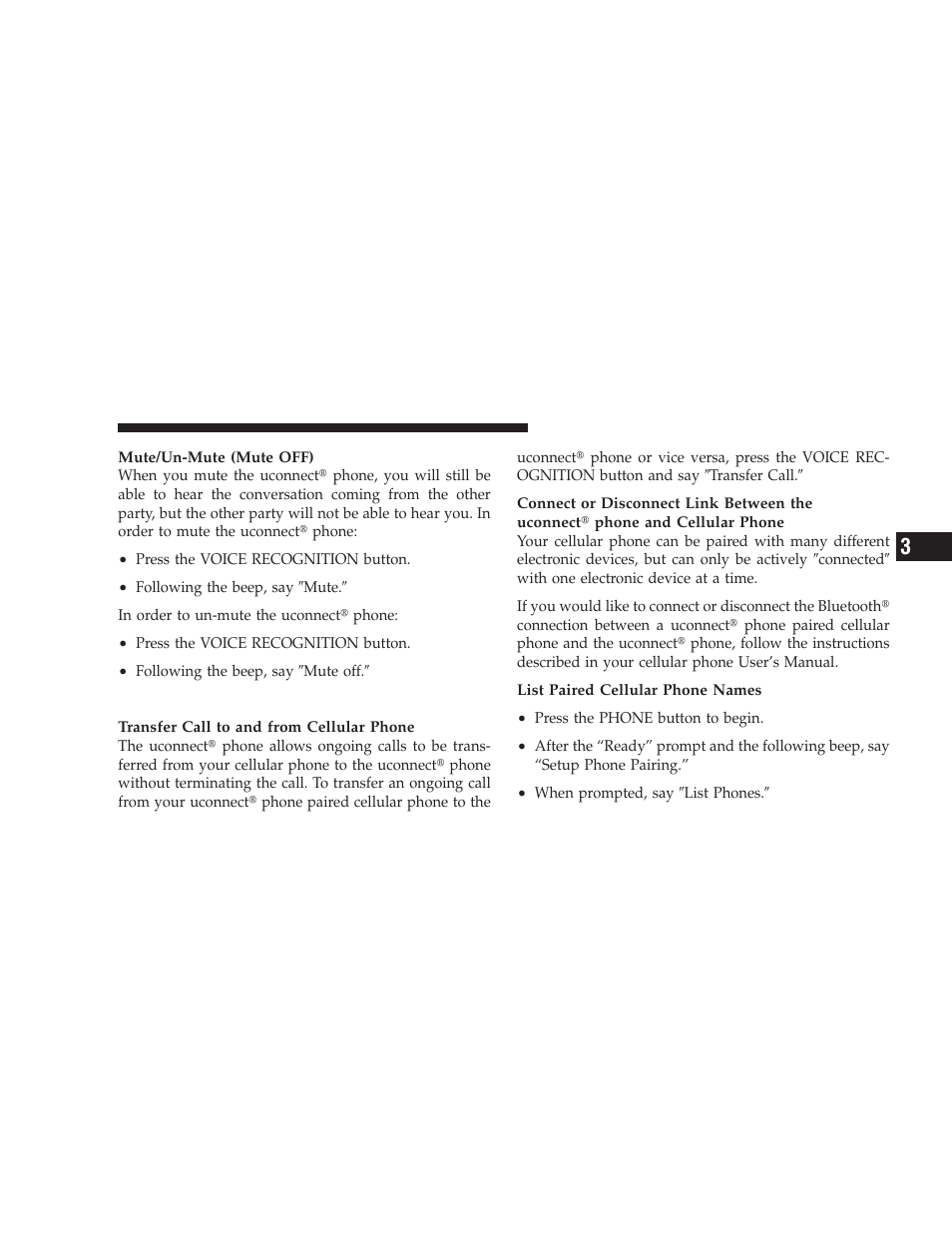 Advanced phone connectivity | Dodge 2009 Challenger SRT8 User Manual | Page 99 / 440